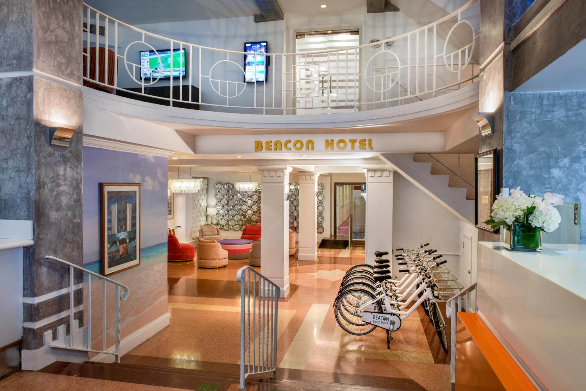 מיאמי ביץ' Beacon South Beach Hotel מראה חיצוני תמונה