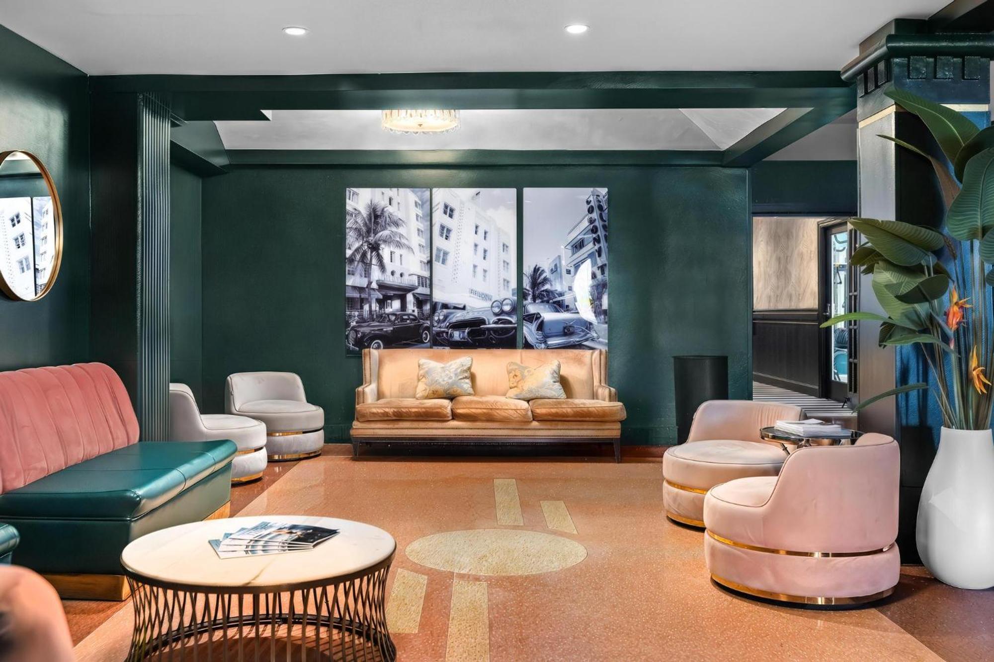 מיאמי ביץ' Beacon South Beach Hotel מראה חיצוני תמונה