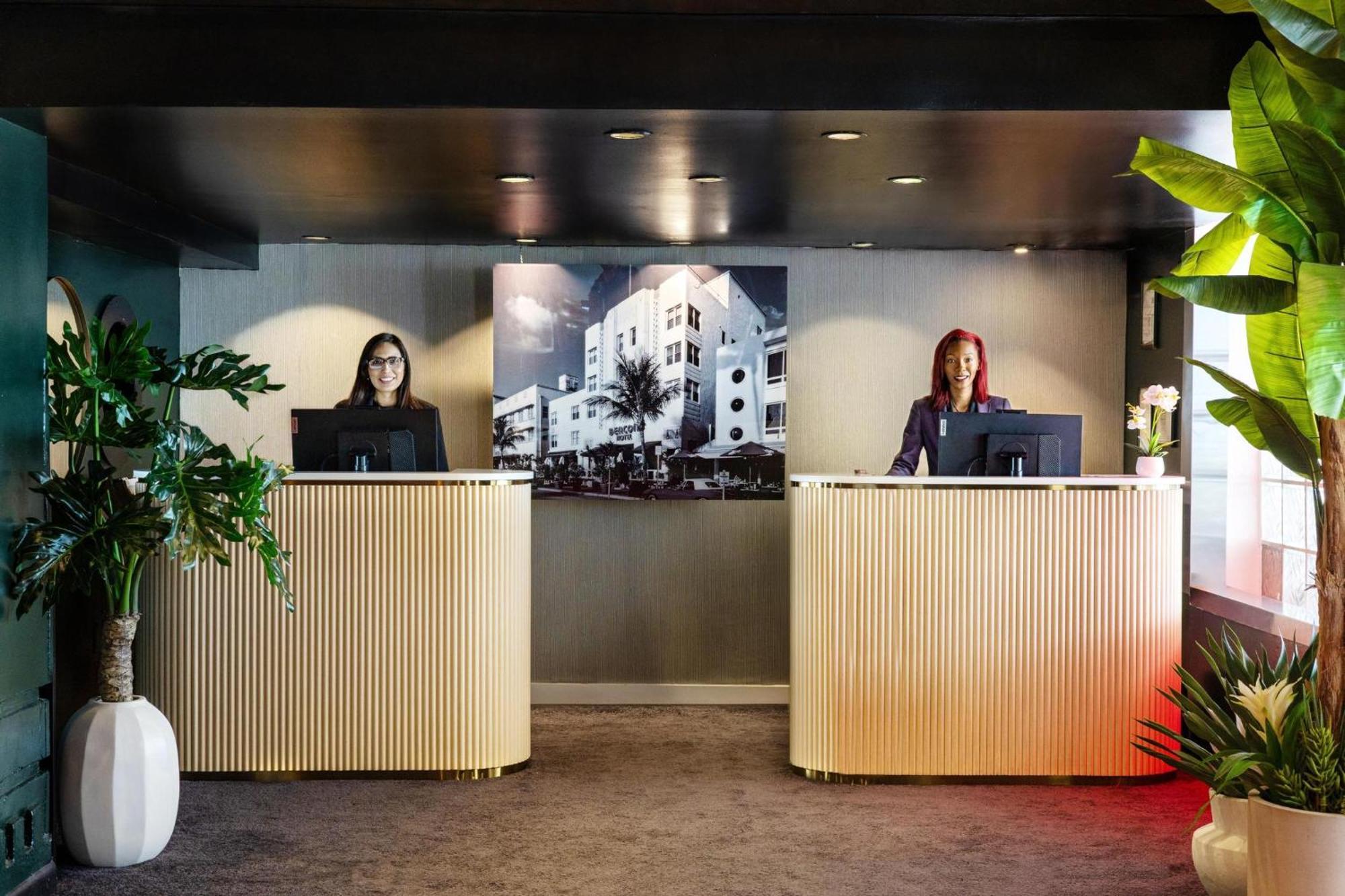 מיאמי ביץ' Beacon South Beach Hotel מראה חיצוני תמונה