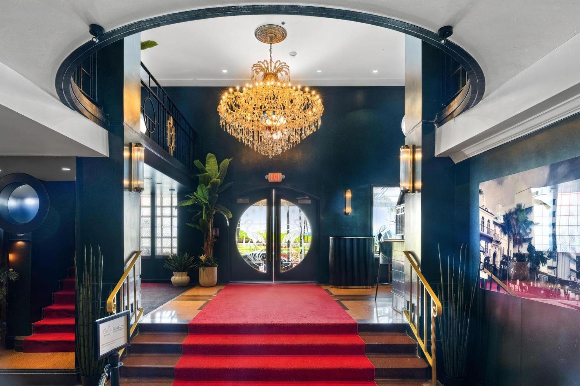 מיאמי ביץ' Beacon South Beach Hotel מראה חיצוני תמונה