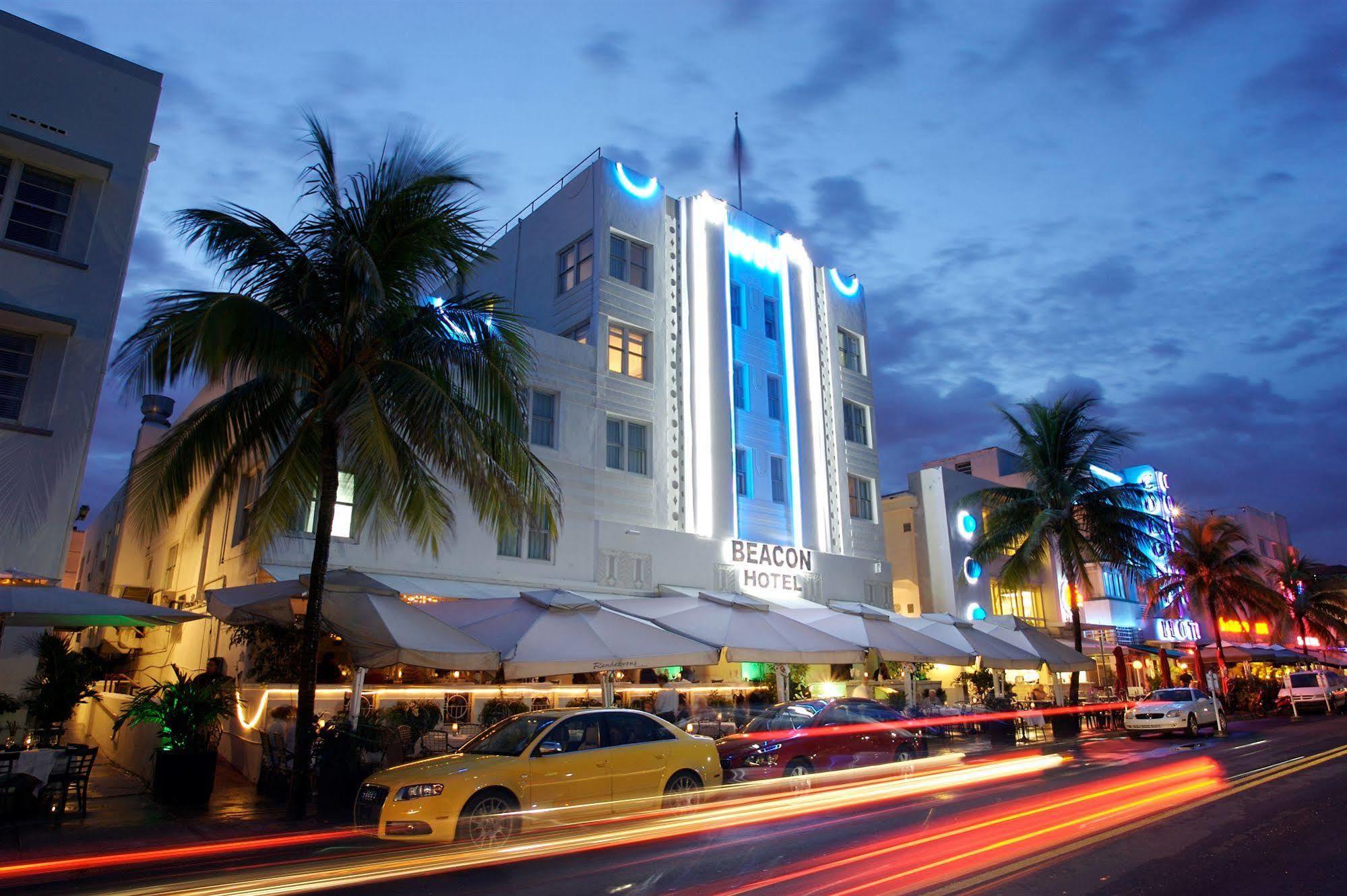 מיאמי ביץ' Beacon South Beach Hotel מראה חיצוני תמונה